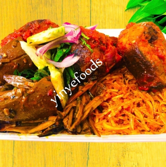 Order food online food delivery services Enugu 